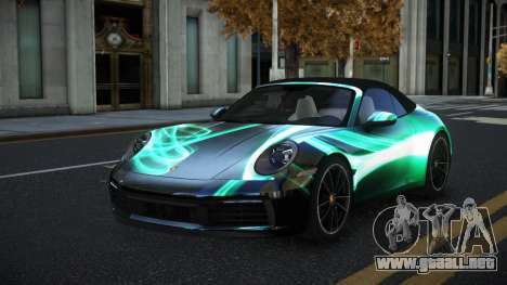 Porsche 911 Lieste S1 para GTA 4