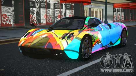 Pagani Huayra Jades S11 para GTA 4