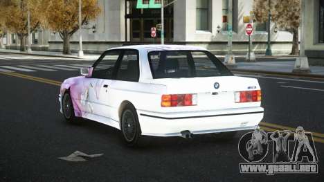 BMW M3 E30 Elanha S8 para GTA 4