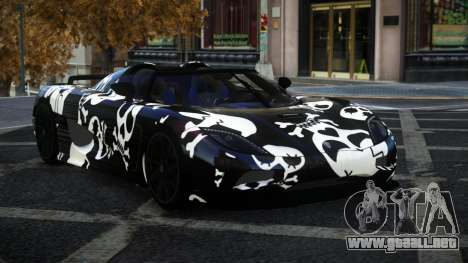 Koenigsegg Agera Brija S1 para GTA 4