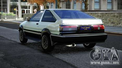 Toyota AE86 Cexxemiw para GTA 4