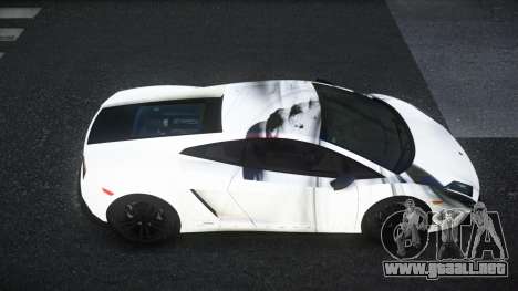 Lamborghini Gallardo Reica S1 para GTA 4