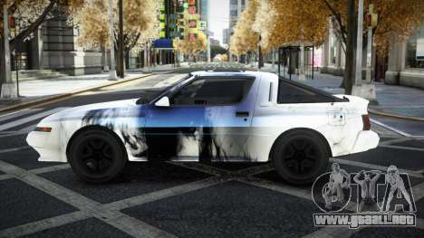 Mitsubishi Starion Evego S13 para GTA 4