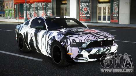 Ford Mustang Navia S9 para GTA 4