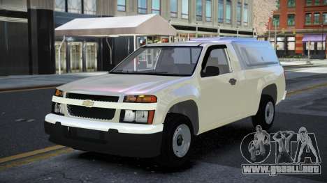 Chevrolet Colorado Cikarime para GTA 4