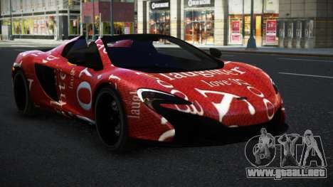 McLaren 650S Ferave S2 para GTA 4
