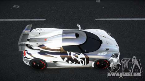 Koenigsegg Agera Jater S6 para GTA 4