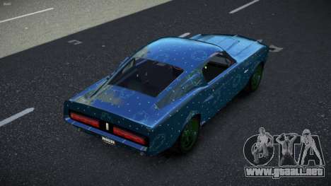 Ford Mustang Leslig S6 para GTA 4