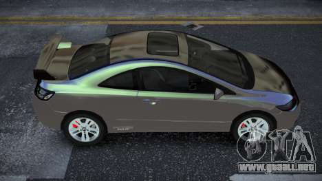 Honda Civic Totupiya para GTA 4