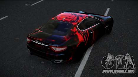 Maserati Gran Turismo Vintrix S6 para GTA 4