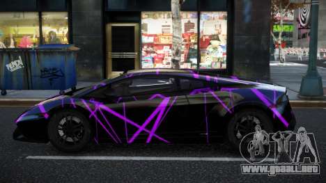 Lamborghini Gallardo Reica S4 para GTA 4