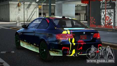 BMW M3 E92 Faiber S13 para GTA 4