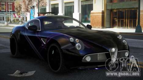 Alfa Romeo 8C Rislyn S8 para GTA 4
