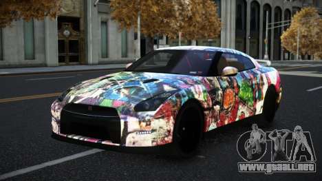 Nissan GT-R Sathan S13 para GTA 4