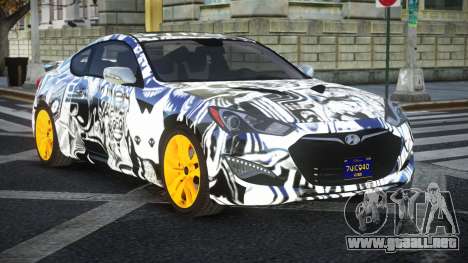Hyundai Genesis Atianley S12 para GTA 4