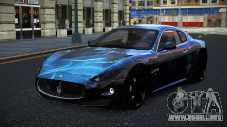 Maserati Gran Turismo Vintrix S9 para GTA 4