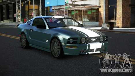 Ford Mustang Lixxeb para GTA 4