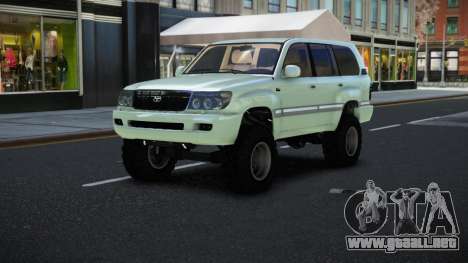 Toyota Land Cruiser Nika para GTA 4