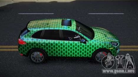 Porsche Cayenne Vinax S13 para GTA 4