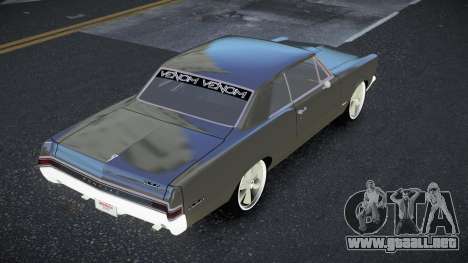Pontiac GTO Ikev para GTA 4