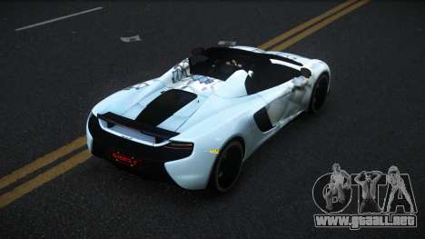 McLaren 650S Roneph S11 para GTA 4