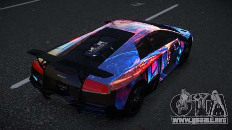 Lamborghini Murcielago Ajusxa S9 para GTA 4