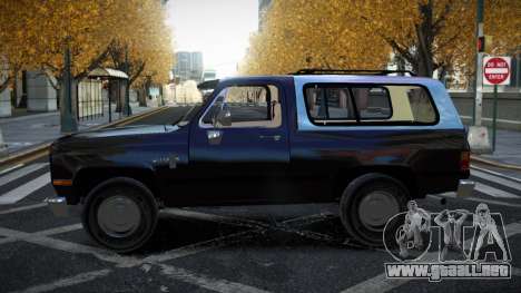 Chevrolet Blazer Toqedu para GTA 4