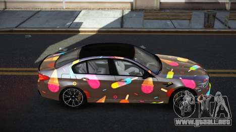 BMW M5 Tinis S2 para GTA 4