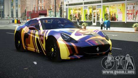 Ferrari California Cholian S3 para GTA 4