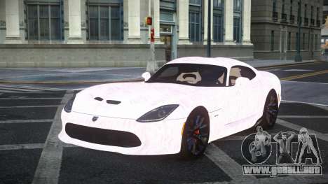 Dodge Viper Semij S4 para GTA 4