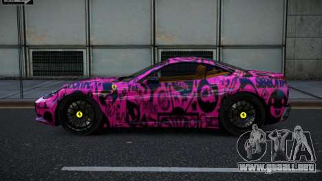Ferrari California Tojuse S6 para GTA 4