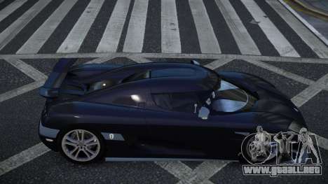 Koenigsegg CCXR Jervaxofo para GTA 4