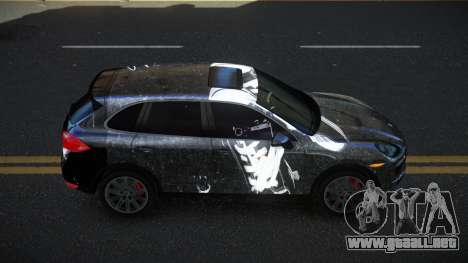 Porsche Cayenne Vinax S4 para GTA 4