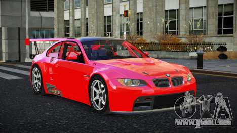 BMW M3 E92 Bajo para GTA 4