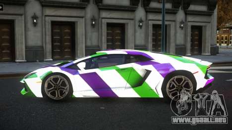 Lamborghini Aventador Hansti S11 para GTA 4