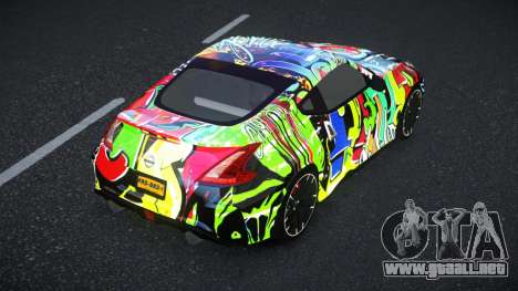Nissan 370Z Anryte S8 para GTA 4