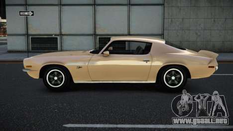 Chevrolet Camaro Xaqde para GTA 4
