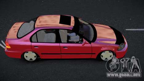 Honda Civic Yadibufum para GTA 4