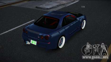 Nissan Skyline R34 Sotperofi para GTA 4