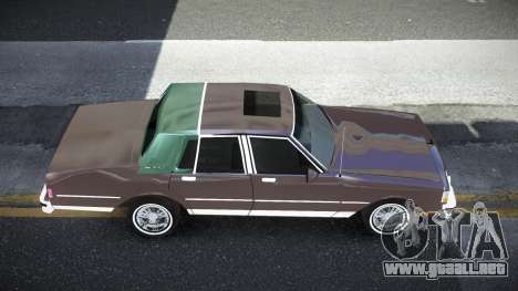 Chevrolet Caprice Zotuteg para GTA 4