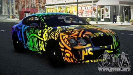 Bentley Continental GT Isian S9 para GTA 4