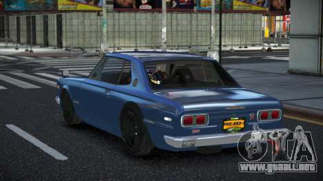 Nissan Skyline Zolo para GTA 4