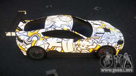 Aston Martin Vantage Denli S14 para GTA 4