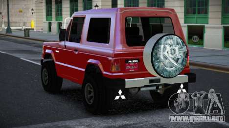 Mitsubishi Pajero Kicfil para GTA 4