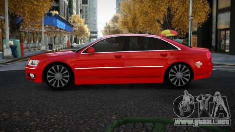 Audi A8 Tiqapakev para GTA 4