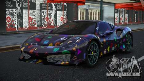 Ferrari 488 Lesic S6 para GTA 4