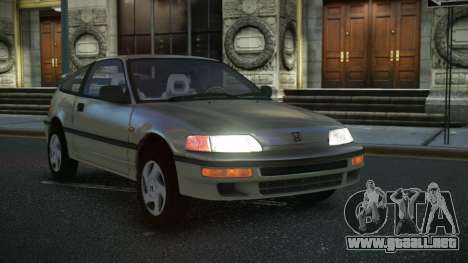 Honda CRX Fezfanid para GTA 4
