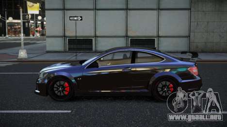 Mercedes-Benz C63 AMG Bimvom para GTA 4