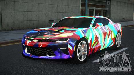 Chevrolet Camaro SS Anzie S2 para GTA 4