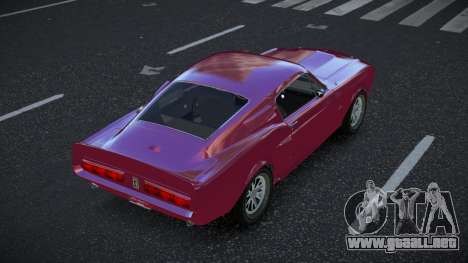 Shelby GT500 Siyto para GTA 4